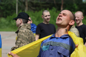 Война, 9 июня. Россия и Украина обменялись пленными. Опубликовано видео, как российские военные заходят в Днепропетровскую область