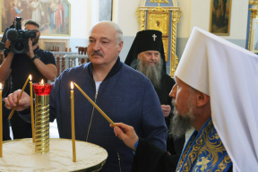 При посещении Лукашенко Жировичского монастыря произошли неприятные для верующих эпизоды